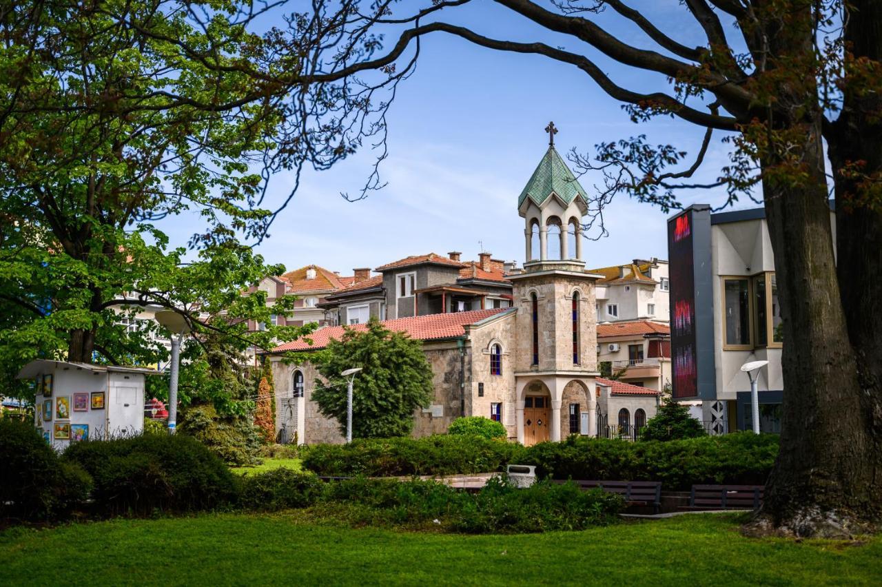 Пацо Hotel Burgas Exterior foto